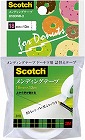 メンディングテープドーナツ用詰替１８ｍｍ幅　５巻