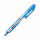 ノック式　ハンディラインＳ　スカイブルー　１０本