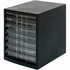 Ａ４レターケース　浅型７段