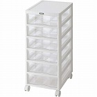 フロアケース　アプロス　Ａ４　深型６段　白