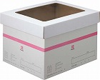 はかどる収納ボックス　ピンク　１０個入