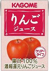 りんごジュース　業務用　１００ｍｌ　３６本