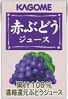 赤ぶどうジュース　業務用　１００ｍｌ　３６本