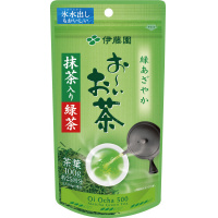 おーいお茶　抹茶入り緑茶　１００ｇ入×３