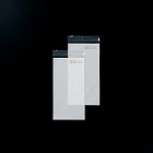 フィルム封筒長３号片面白郵便枠付テープ付１００枚