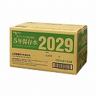 北アルプス立山連峰５年保存水　５００ｍｌ　２４本