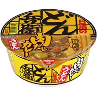 どん兵衛　カレーうどん　西日本風　１２個入