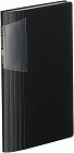 カードホルダーノビータ（固定式）３６０名黒１０冊