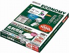 マルチプリンタ名刺用紙　厚口ホワイト　１００枚×５