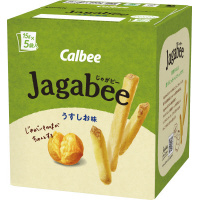 Ｊａｇａｂｅｅ　うす塩味　５袋