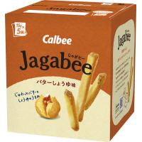 Ｊａｇａｂｅｅ　バターしょうゆ味　５袋入×４