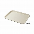 カラートレイ　アイボリー縦２７０横３５０　１０枚