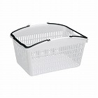 シンプルカラーバスケット１６Ｌ　ＮＢ　１０個入