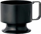 インサートカップホルダー　黒　５個