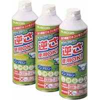 ダストブロワーＥＣＯ（エアダスター）　６本セット