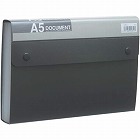 ドキュメントファイルエコノミーＡ５　１３Ｐ黒　５冊