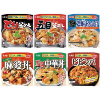 ごはん付きシリーズ　アソートセット　６食入