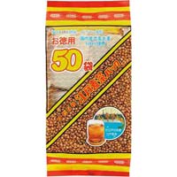 常陸屋　徳用江戸麦茶　１０ｇ・５０袋入×３