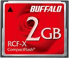 コンパクトフラッシュカード　２ＧＢ