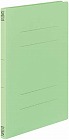 フラットファイルＶ樹脂とじ具　Ａ４縦　緑　３０冊