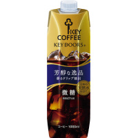 天然水アイスコーヒー　微糖　１０００ｍｌ　１２本