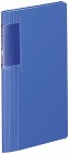 カードホルダー＜ノビータ＞１８０名用　青×１０冊
