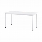 ＳＨシンプルデスク　Ｗ１４００　ホワイト