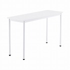 ＳＨシンプルデスク　サイドテーブル　ホワイト