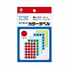 マイタックカラーラベル直径１６ｍｍ７２片５色×５