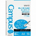 キャンパスルーズリーフＡ４（ドット罫）Ｂ罫×５冊