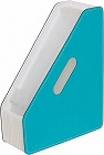 ドキュメントスタンドＡ４タテ１３Ｐ　ブルー　３冊入
