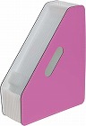 ドキュメントスタンドＡ４タテ１３Ｐ　ピンク　３冊入