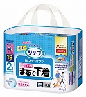 リリーフパンツまるで下着２回分ホワイトＭ‐Ｌ１８枚