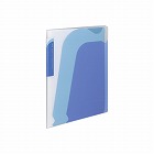 ポケットブック＜ノビータ＞４Ｐチャック付　青