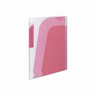 ポケットブック＜ノビータ＞４Ｐチャック付　ピンク