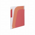ポケットブック＜ノビータ＞４Ｐチャック付　赤