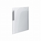 ポケットブック＜ノビータ＞４Ｐチャック付　クリア