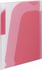 ポケットブック＜ノビータ＞４Ｐチャック付ピンク５冊