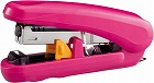 フラットホッチキス　ピタヒット　２０枚とじ　ピンク
