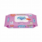 トイレに流せるパッとおしりふき　８０枚入