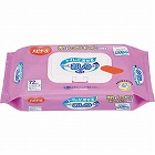 トイレに流せるパッとおしりふき　８０枚×２０
