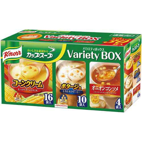 クノールカップスープ バラエティボックス 30食入
