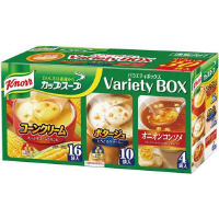 クノールカップスープ　バラエティボックス　３０食入