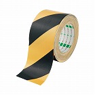 布テープ　トラ　黄／黒　幅７５ｍｍ　６巻