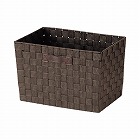 バスケット　深型　ブラウン　５個入