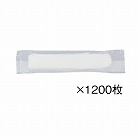 不織布パルプおしぼり　丸型　１００枚入×１２