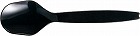 ミニスプーン１００ｍｍ　ブラック　１００本入