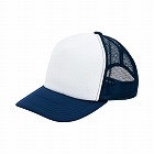 メッシュキャップ　ネイビー／ホワイト　Ｆ