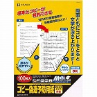 コピー偽造予防用紙　浮き文字タイプ　Ａ４　１００枚