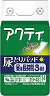 アクティ　尿とりパッド昼用・長時間３回分　２４枚